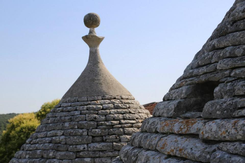 Trulli Panoramici Bed & Breakfast Alberobello Exterior photo